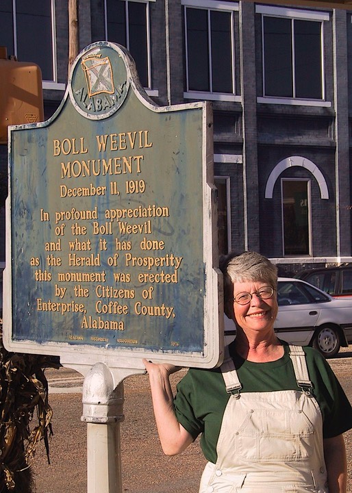 0211-Boll Weevil Monument 01