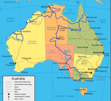 Map of Oz