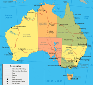 Map of Oz
