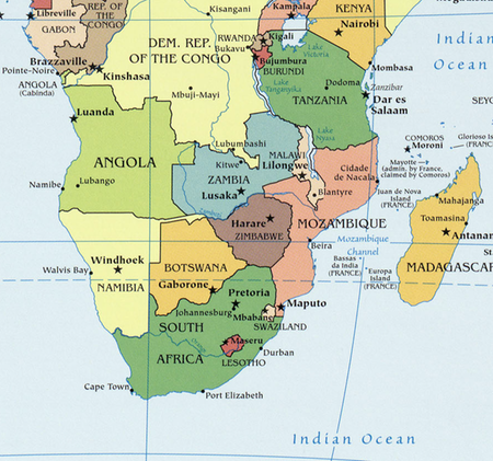 Africa Map