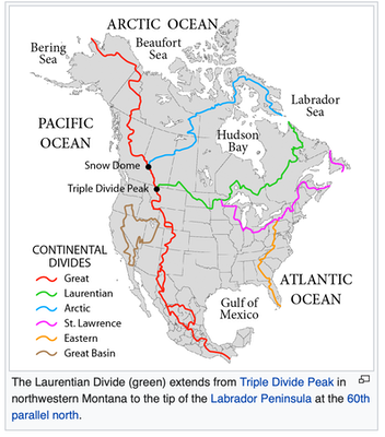 Laurentian Divide