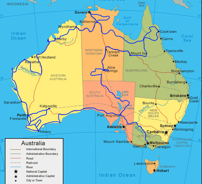 Map of Oz